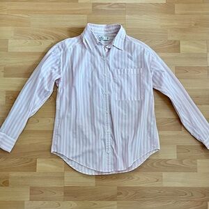 Hollister Oversized Button-Down Shirt